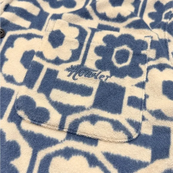 Howler Brothers - Papala Terry Shirt - Geods - Size Small - Picture 5 of 9